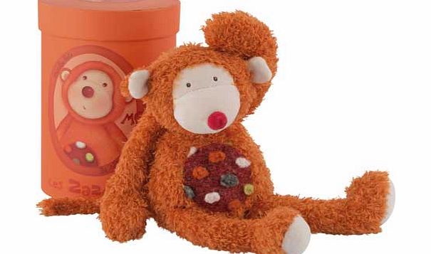 Moulin Roty Boxed Monkey Soft Toy