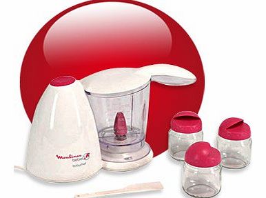 Moulinex Baby Chef Baby Food Processor / Maker