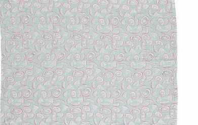 Moumout Dragonfruit Small Swaddle Pale green S