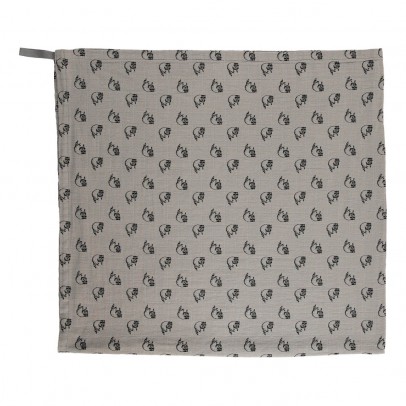 Moumout Large Raccoons Swaddle Grey L