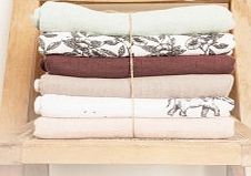 Moumout Pan-Pan Quilt Pink `One size