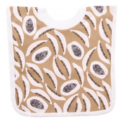 Moumout Papaya Bib Sweatshirt Beige pink `One size