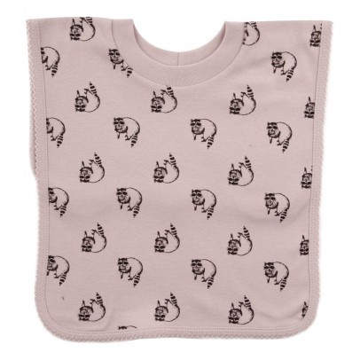 Moumout Raccoons Bib Sweatshirt Grey `One size