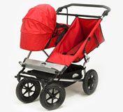 Mountain buggy double carrycot