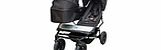 Mountain Buggy Duet Carry Cot - Black