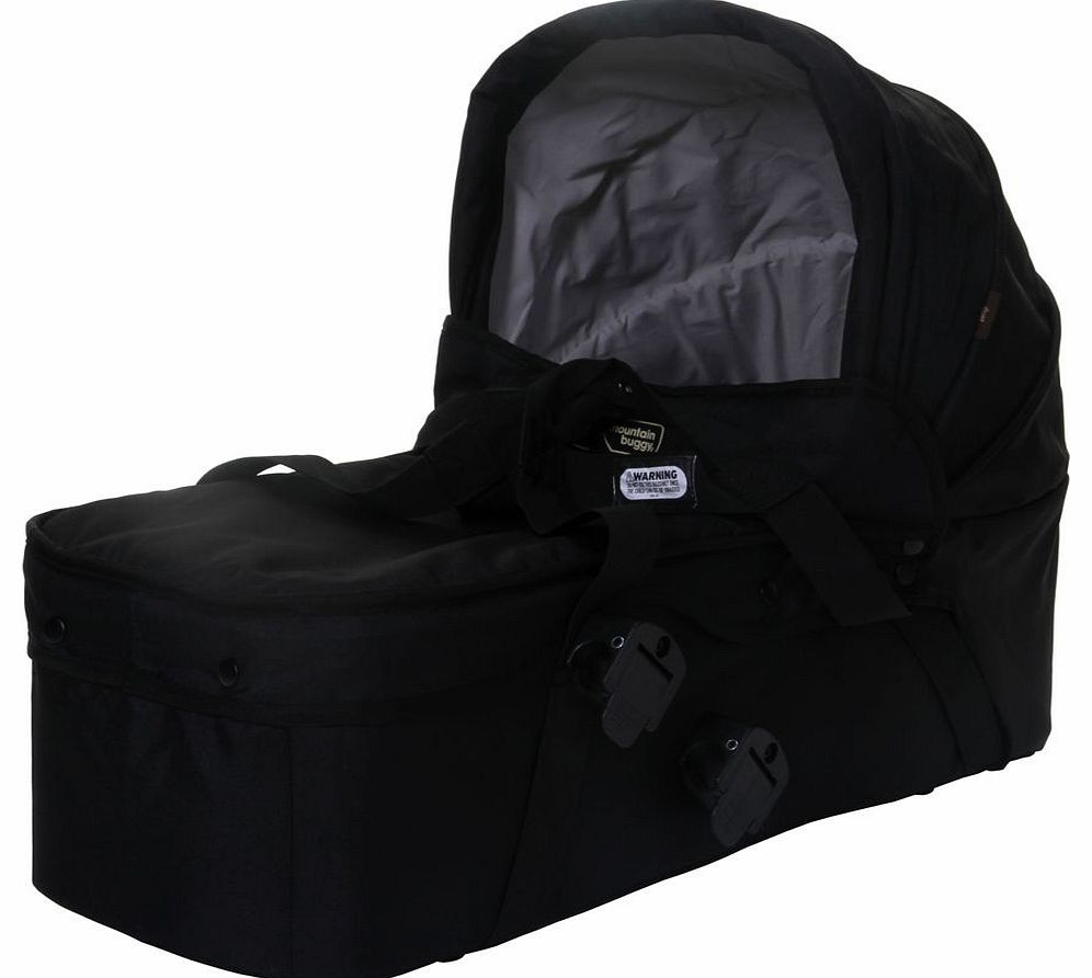 Mountain Buggy Duet Carrycot Black 2014