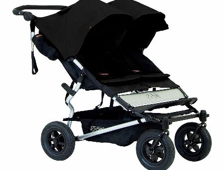 Mountain Buggy Duet Evolution v2 Black 2014