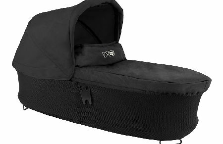 Mountain Buggy Duet Plus Carrycot Black
