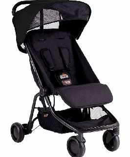 Mountain Buggy Nano Stroller Black 2014