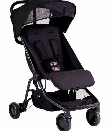 Mountain Buggy Nano Stroller Black