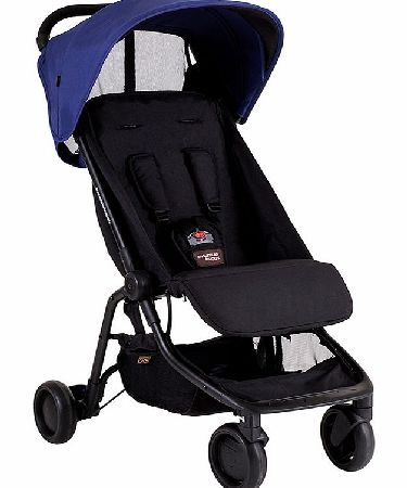 Mountain Buggy Nano Stroller Nautical