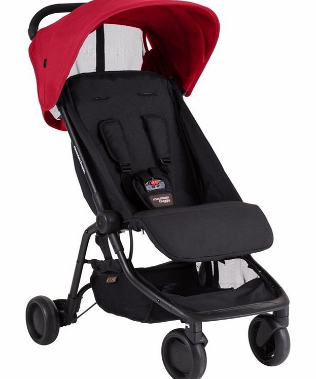 Mountain Buggy Nano Stroller Ruby