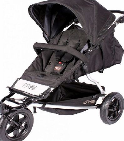Mountain Buggy Plus One Pushchair Black