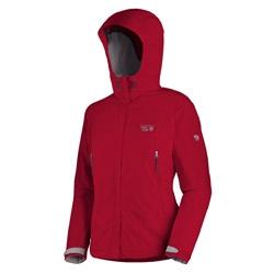 Mountain Hardwear Womens Barisian Jacket - Red