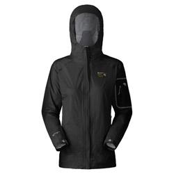 Mountain Hardwear Womens Cohesion Jacket - Black