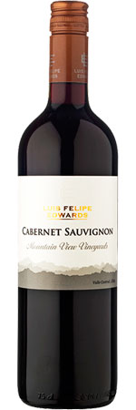 Mountain View Cabernet Sauvignon 2012, Luis