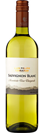 Mountain View Sauvignon Blanc 2013, Luis Felipe