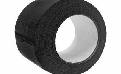 Mountain Warehouse 1 Roll of Duct Duck Water Resistant Gaffer Gaffa Cloth Tape 48mm Black One Size