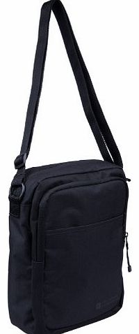 Mountain Warehouse Adjustable Lightweight Travelling Lowman Satchel Black One Size