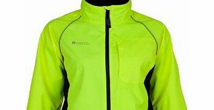 Mountain Warehouse Adrenaline Womens Iso-Viz Reflective Jacket Yellow 16