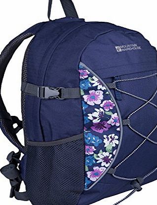 Mountain Warehouse Bolt 18 Litre Floral Backpack Pink One Size