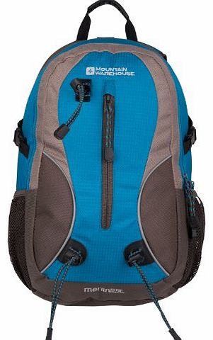 Mountain Warehouse Merlin 23 Litre Medium Rucksack Turquoise One Size