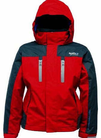 Mountain Warehouse Regatta Kids Captive Jacket Red 13 years