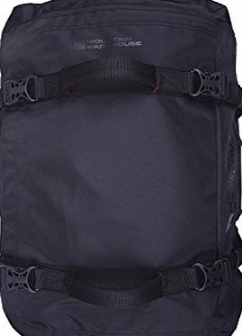 Mountain Warehouse Voyager 90L Wheelie Holdall Black One Size