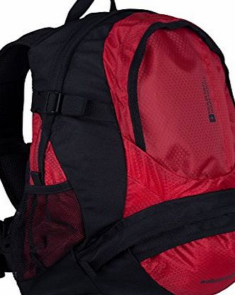 Mountain Warehouse Walkabout 20L Backpack Red One Size