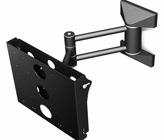 Mountech AJL11B Wall Brackets TV and Hi-Fi