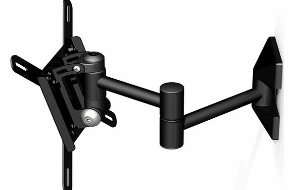 Mountech AJL22B Wall Brackets TV and Hi-Fi