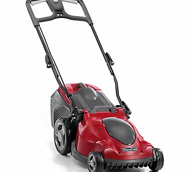 Mountfield Princess 38 Electric 4 Wheel Rear