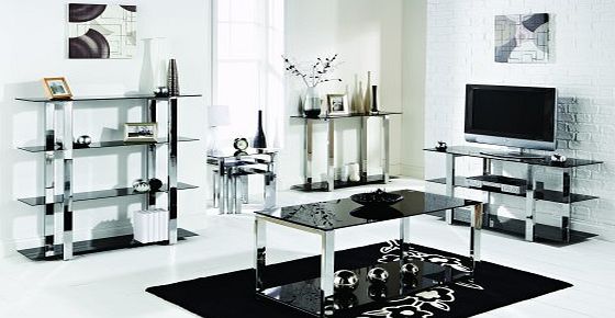 mountrose Broadway Coffee Table In Black