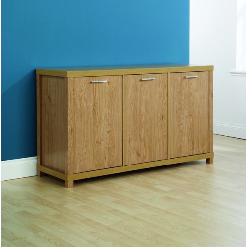 Chicago 3 Door Sideboard in Oak