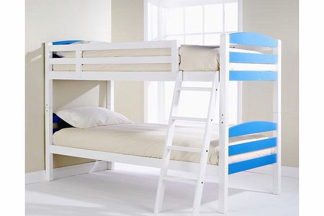Mountrose Childrens Blue Bunk Bed Frame