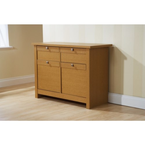 Fuse 2 Door 2 Drawer Sideboard in Oak