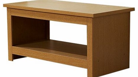 Mountrose Fuse Coffee Table, Oak