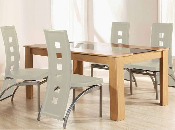 mountrose Hudson Dining Set With Table and 4