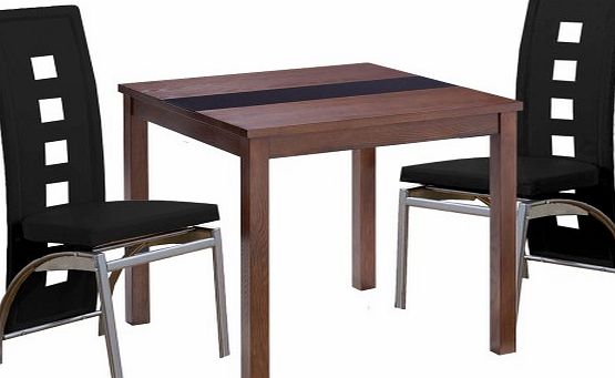 mountrose Hudson Dining Set With Table and Two