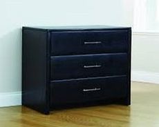 Mountrose Palma Faux Leather 3 Drawer Chest In