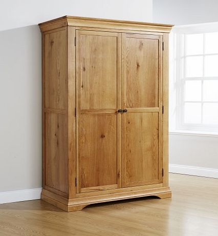 Mountrose Sandringham 2 Door Wardrobe In Natural