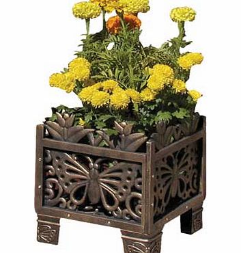 Mountrose Wordsworth Pair of Square Planters -