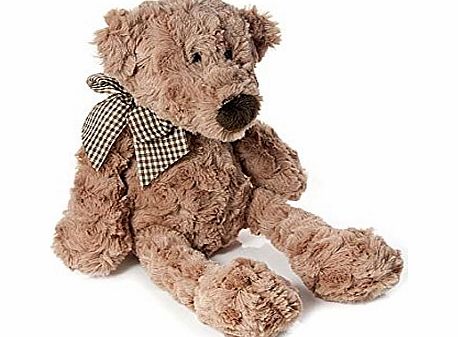 Mousehouse Gifts 40cm Traditional Soft Brown Teddy Bear Cuddly Soft Toy
