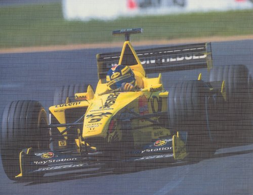 Heinz Harald Frentzen Jordan 2000 Mousemat