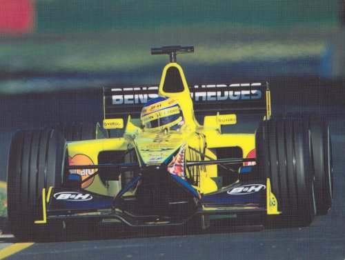 Jarno Trulli 2001 Jordan Mousemat