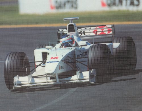 Mousemats Rubens Barrichello Stewart 1999 Mousemat