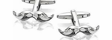 Moustache Cufflinks - 014539