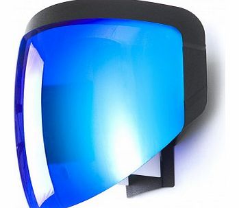 Moustache Motorbike helmet wall lamp Blue `One size