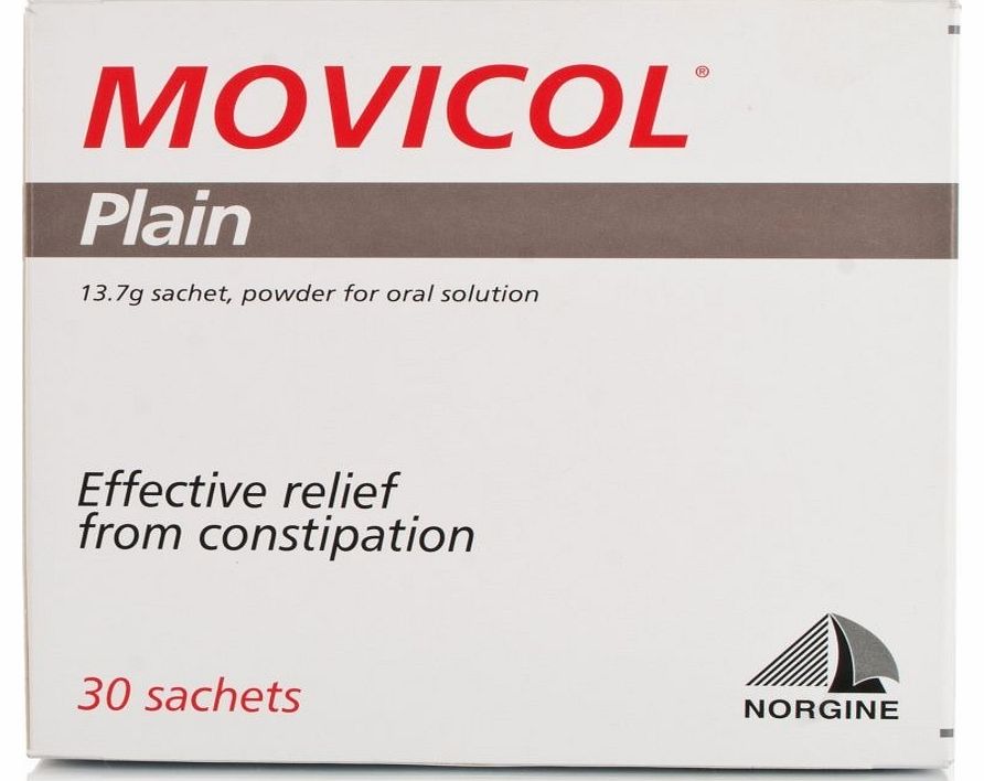 Movicol Plain Powder Sachets