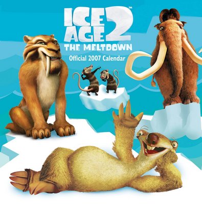 Movie Ice Age 2 2006 Calendar